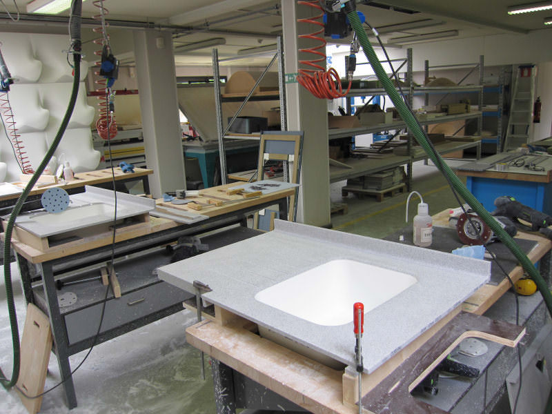 Производство компании Еврокамень