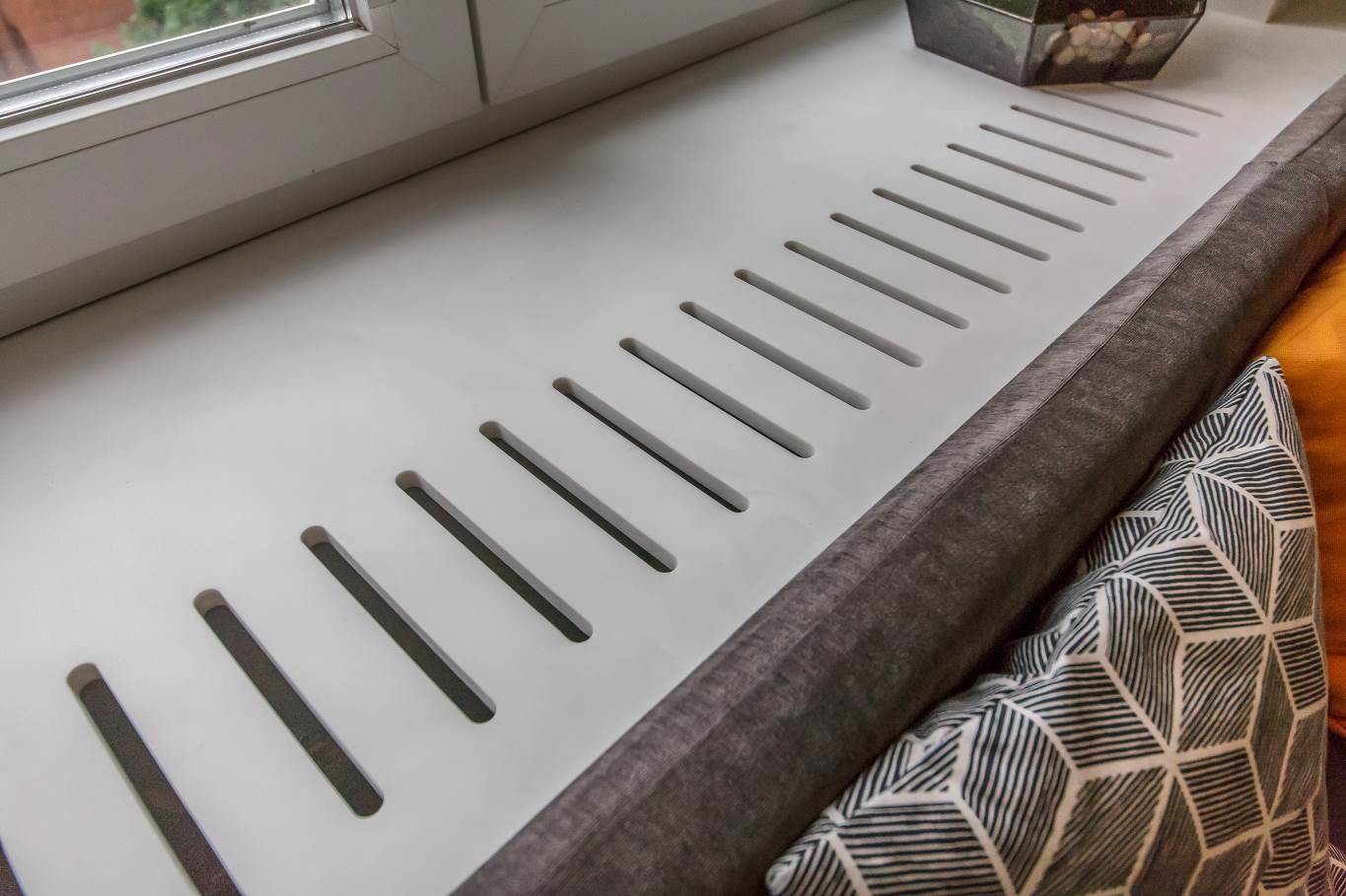 Проточки для подоконника-столешницы