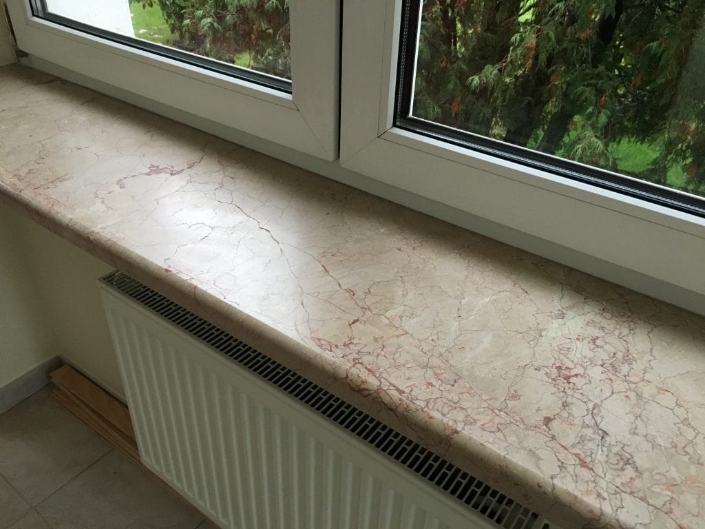 Каменный подоконник под мрамор