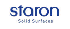 Staron - искусственный камень для душевых поддонов