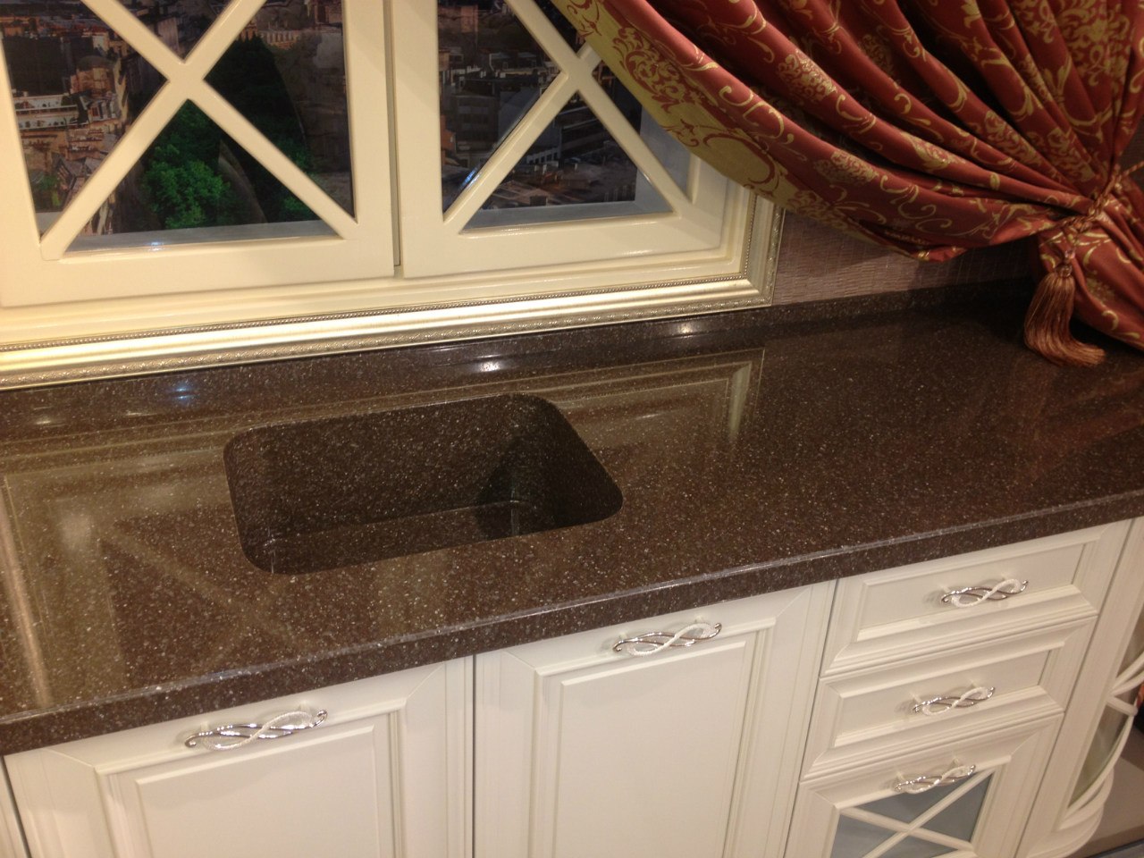 Столешницы из искусственного камня