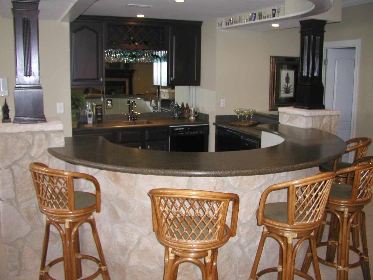 Барные стойки на заказ в Твери