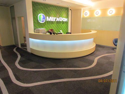 Изготовление стоек ресепшн