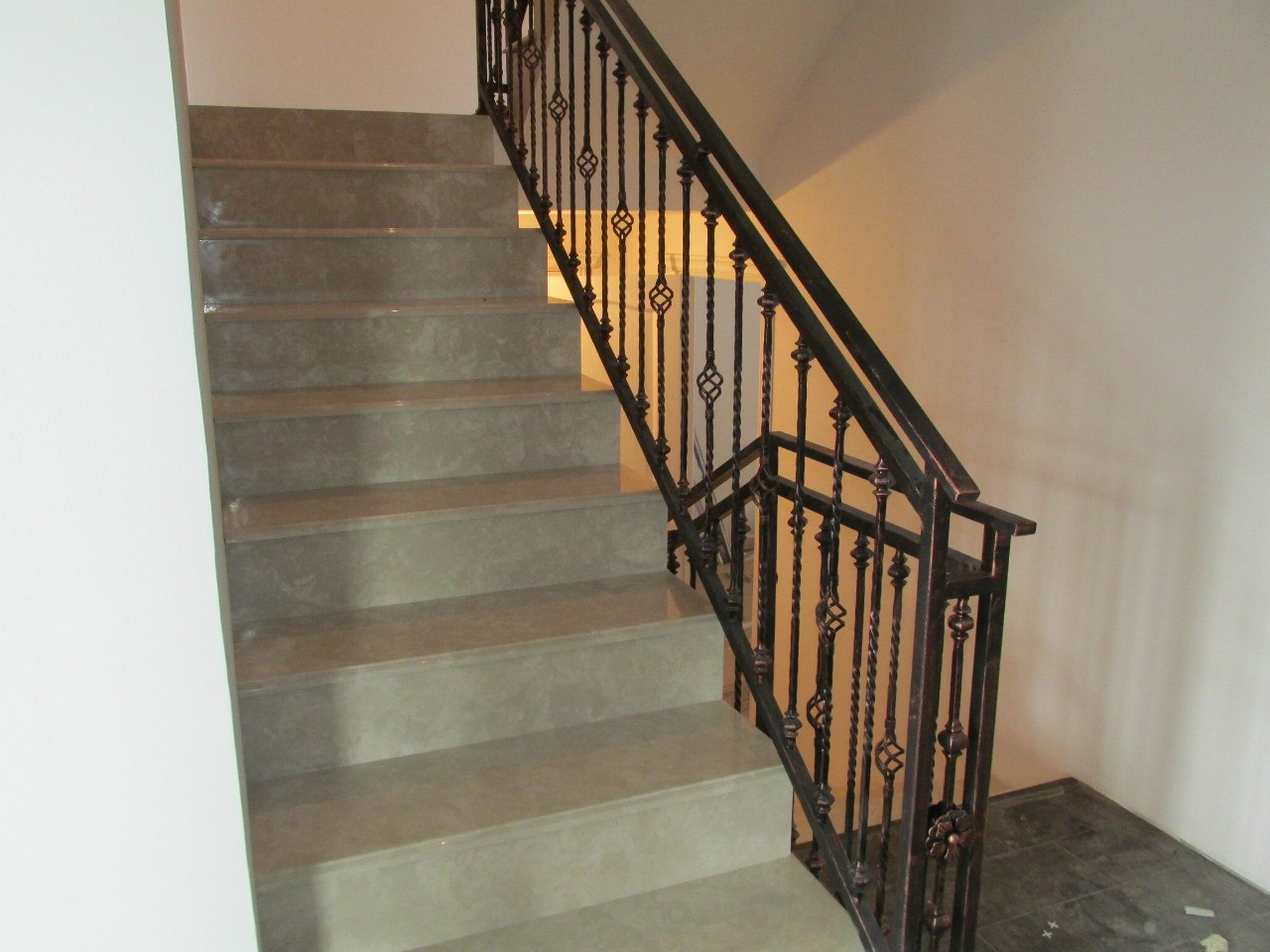 Ступени из акрила