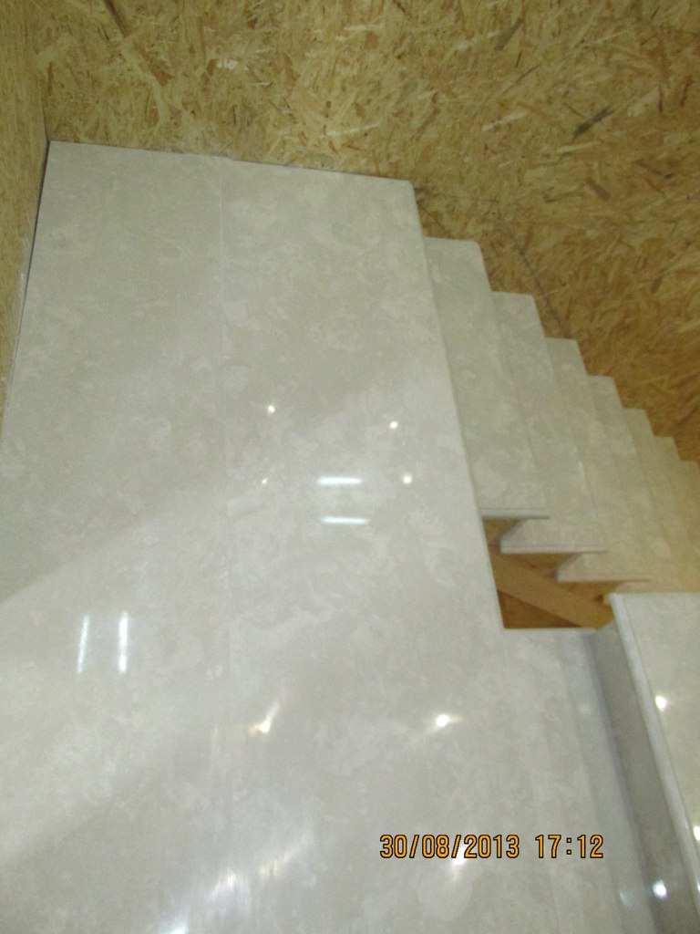 Ступени из акрила