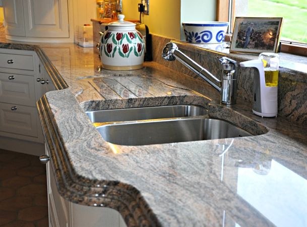 Столешницы из искусственного камня