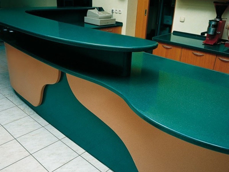 Ресепшн из искусственного камня в Твери