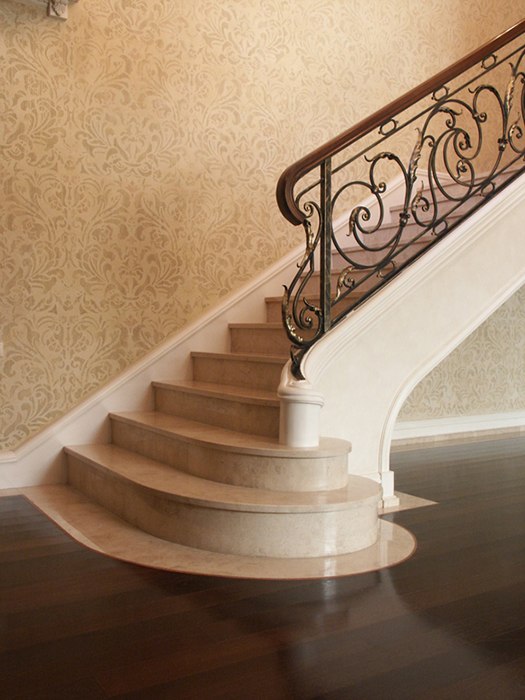 Ступени из искусственного камня