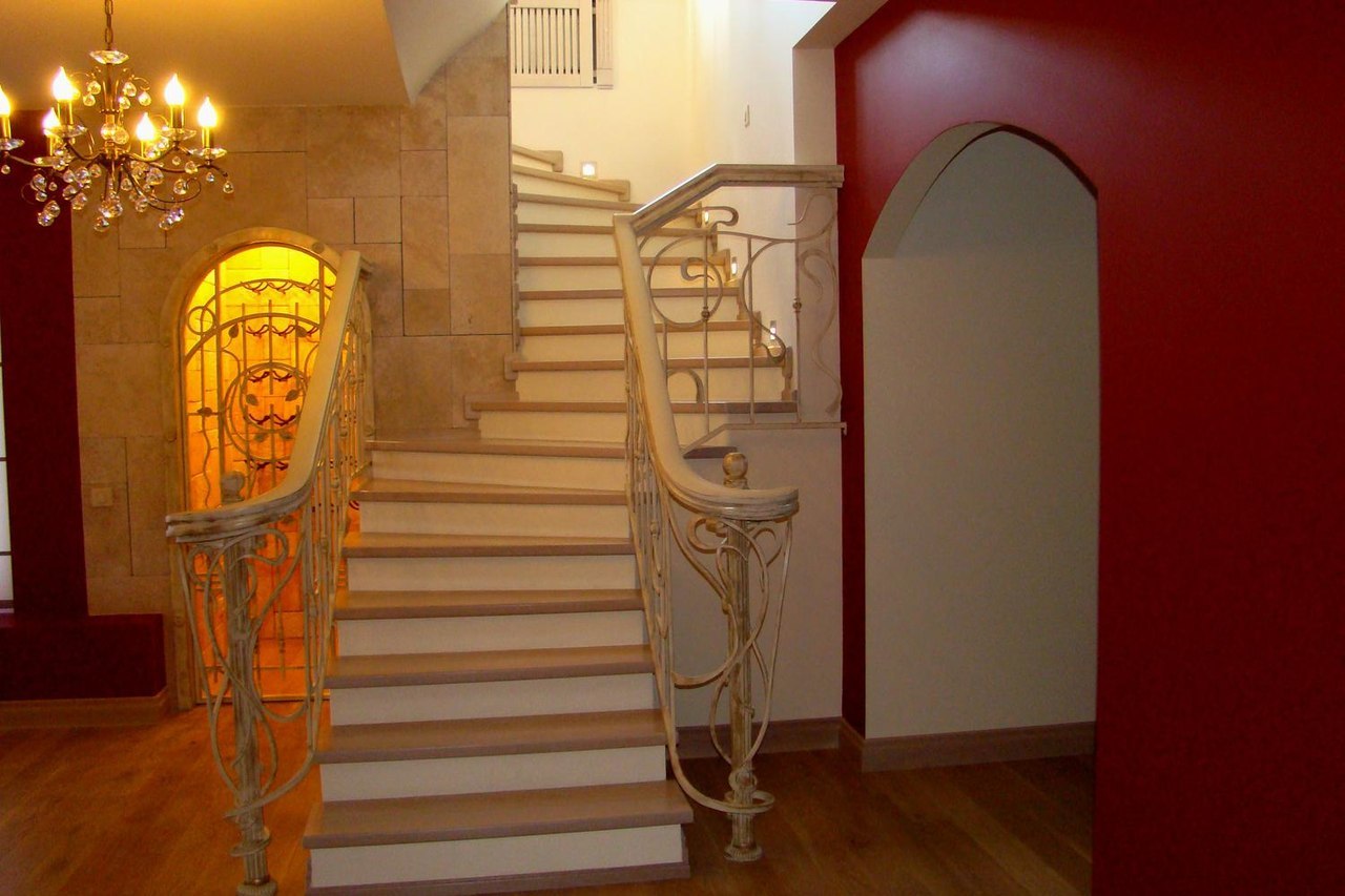 Ступени из искусственного камня