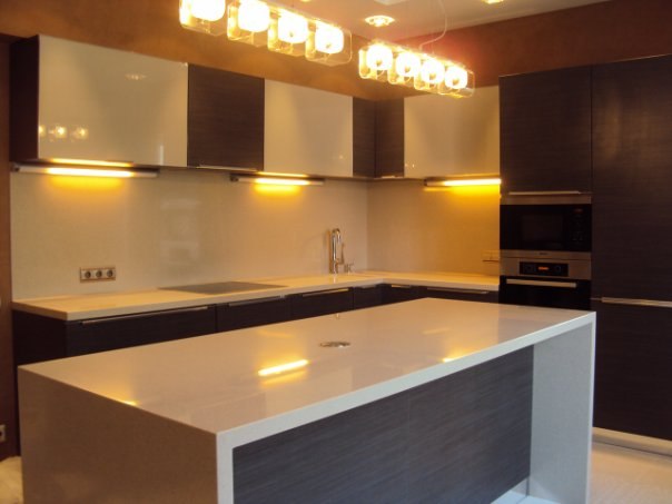 Столешницы из искусственного камня